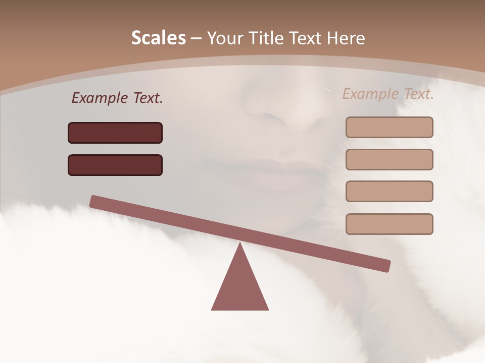 Glamour Beautiful People PowerPoint Template