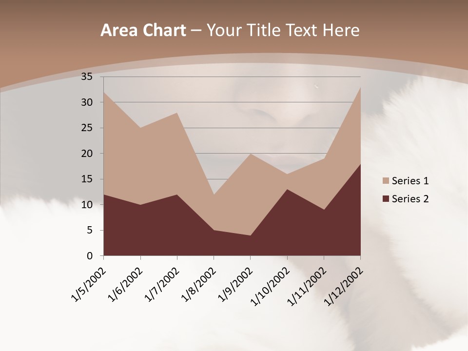 Glamour Beautiful People PowerPoint Template