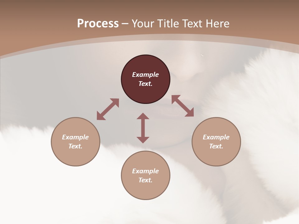 Glamour Beautiful People PowerPoint Template