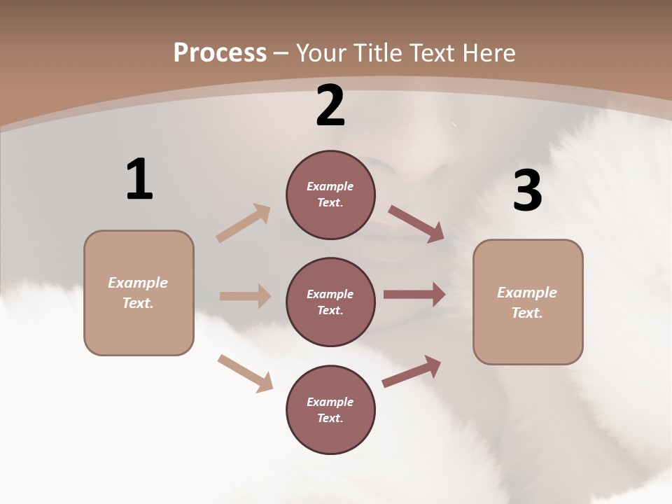 Glamour Beautiful People PowerPoint Template