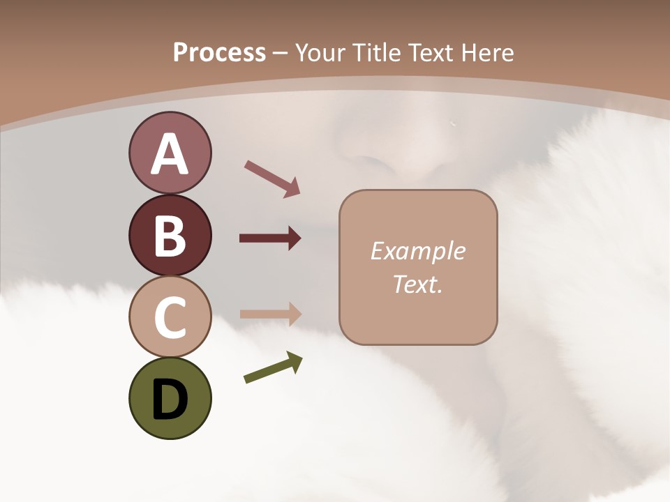 Glamour Beautiful People PowerPoint Template