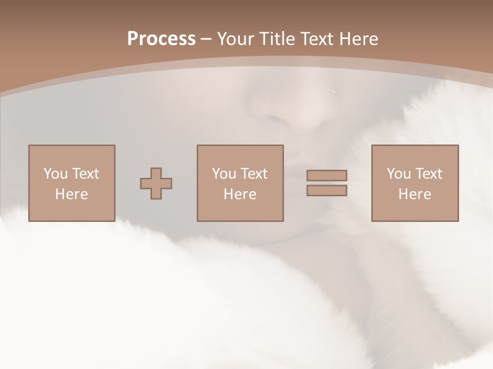 Glamour Beautiful People PowerPoint Template