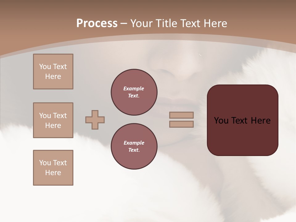 Glamour Beautiful People PowerPoint Template