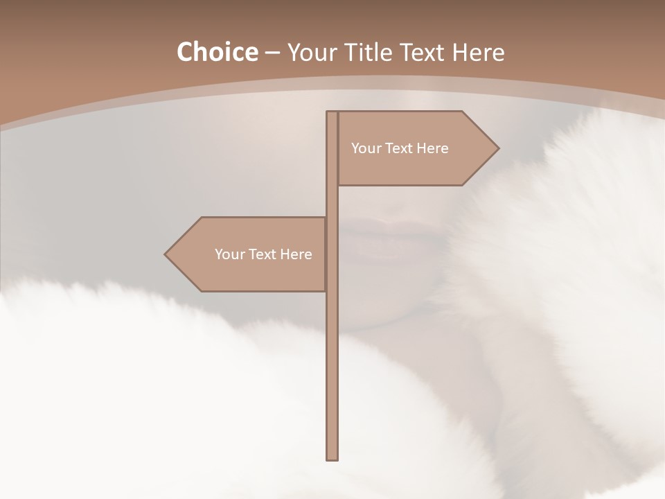 Glamour Beautiful People PowerPoint Template