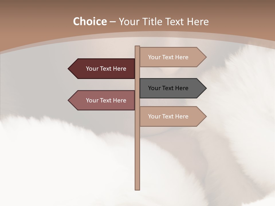 Glamour Beautiful People PowerPoint Template