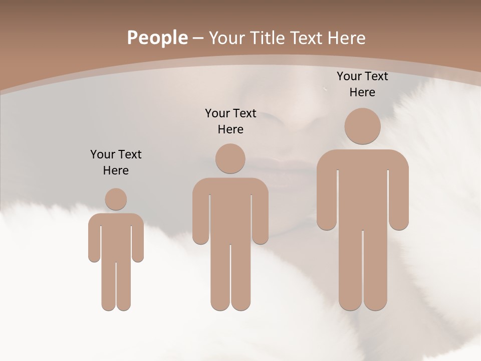 Glamour Beautiful People PowerPoint Template