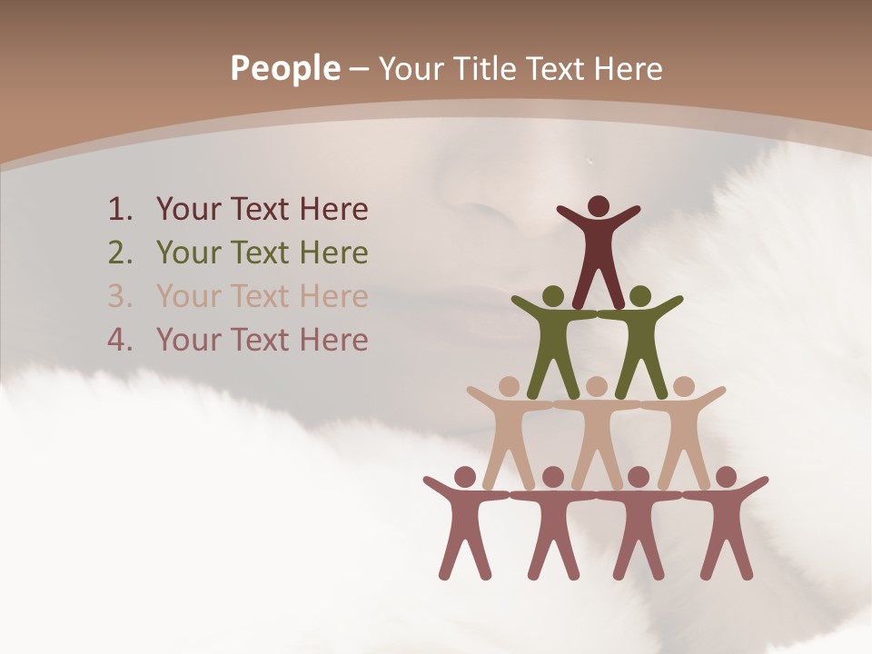 Glamour Beautiful People PowerPoint Template