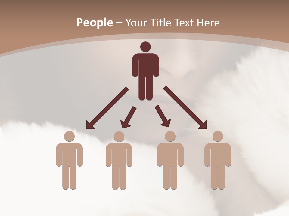 Glamour Beautiful People PowerPoint Template