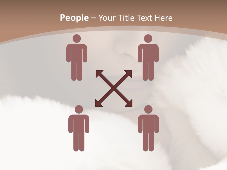 Glamour Beautiful People PowerPoint Template