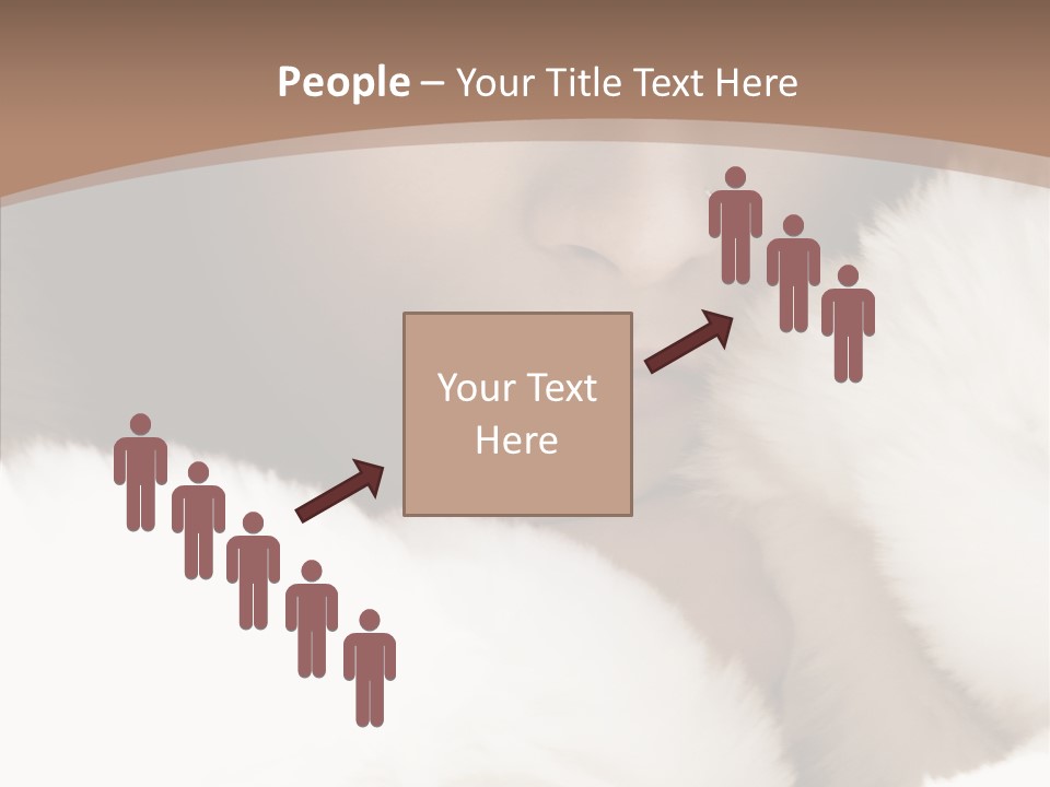 Glamour Beautiful People PowerPoint Template