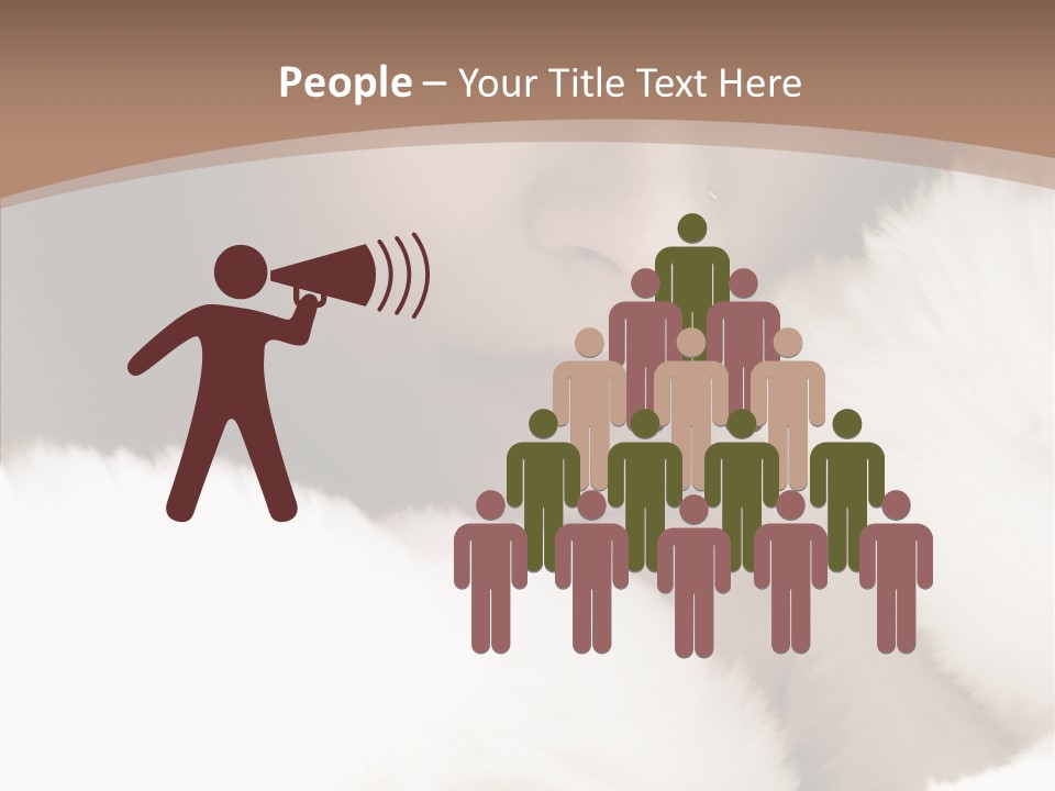 Glamour Beautiful People PowerPoint Template