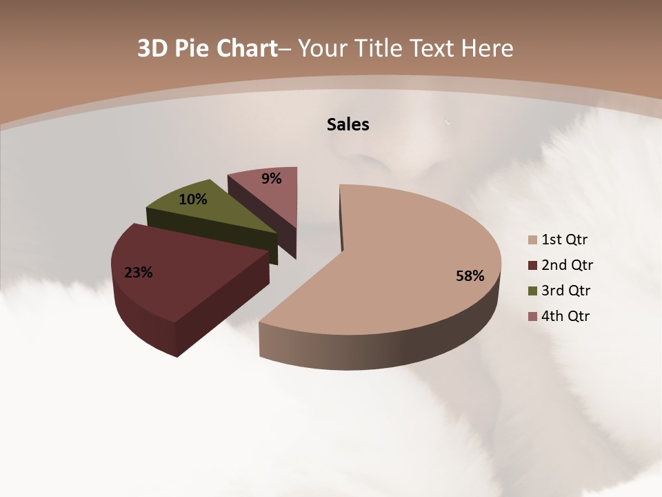 Glamour Beautiful People PowerPoint Template