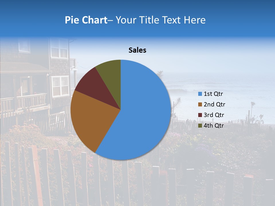 Coast Coastling Home PowerPoint Template