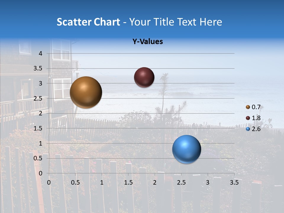 Coast Coastling Home PowerPoint Template