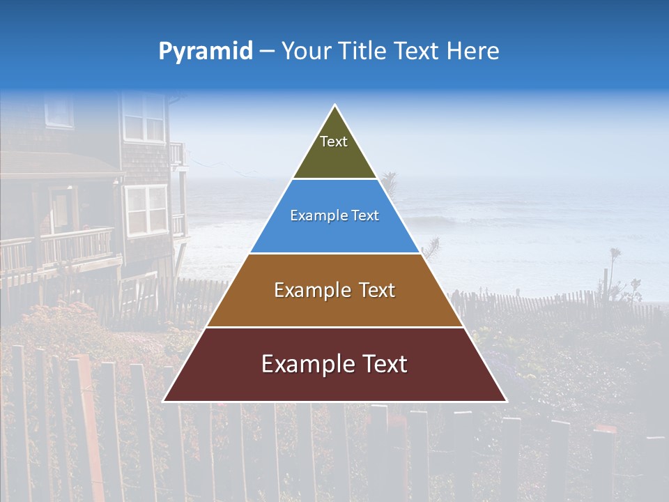 Coast Coastling Home PowerPoint Template