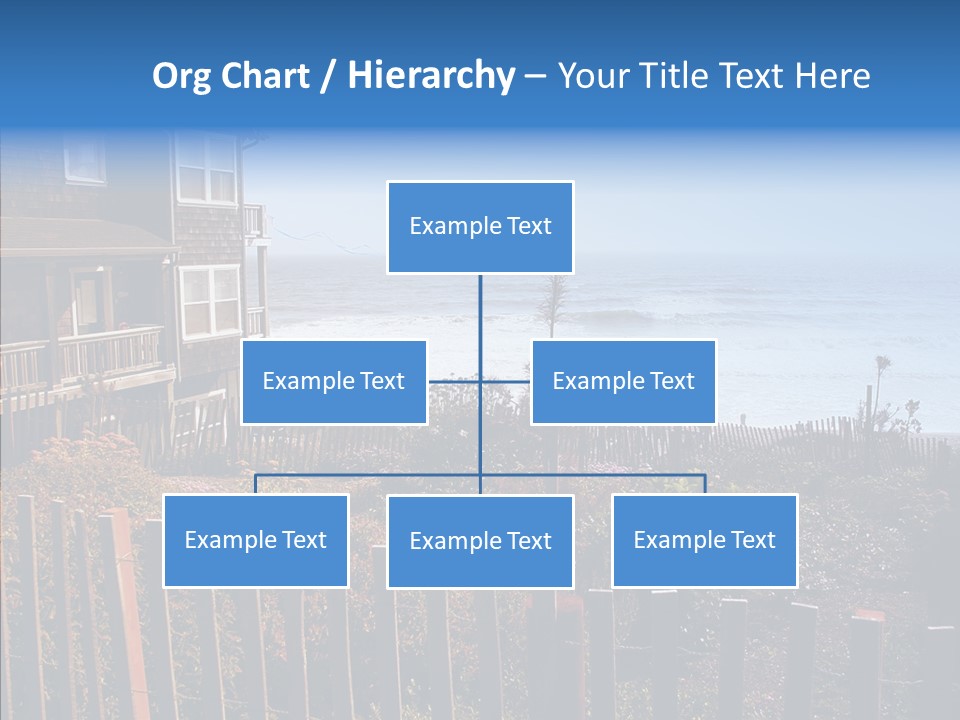 Coast Coastling Home PowerPoint Template