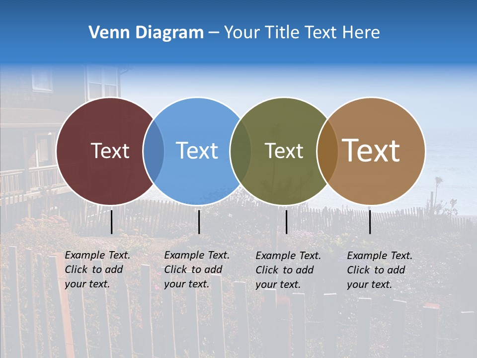 Coast Coastling Home PowerPoint Template