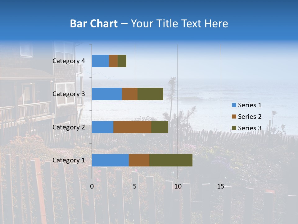 Coast Coastling Home PowerPoint Template