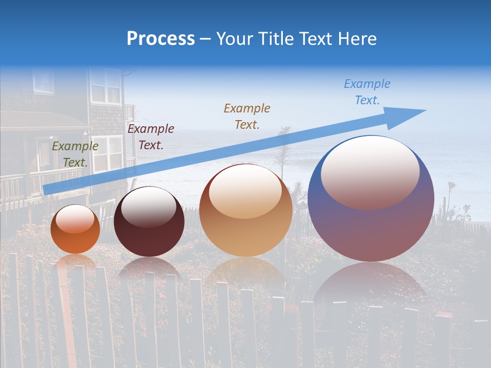 Coast Coastling Home PowerPoint Template
