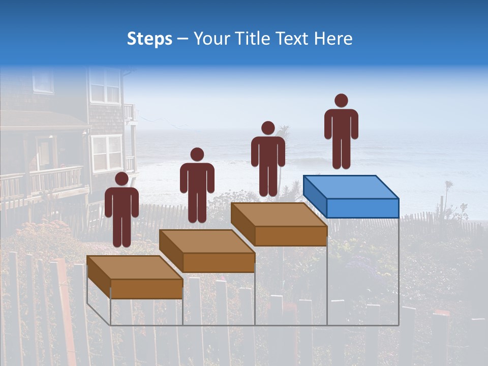 Coast Coastling Home PowerPoint Template