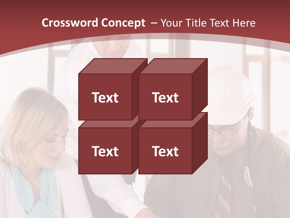 Job Happy Project PowerPoint Template