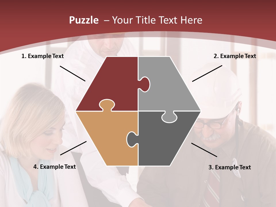Job Happy Project PowerPoint Template