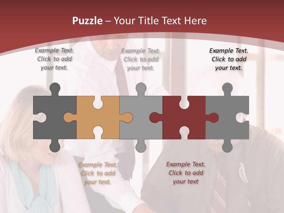 Job Happy Project PowerPoint Template