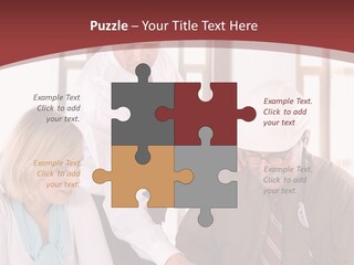 Job Happy Project PowerPoint Template