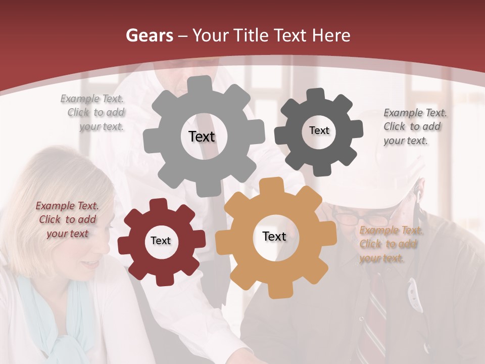 Job Happy Project PowerPoint Template