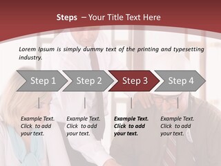 Job Happy Project PowerPoint Template