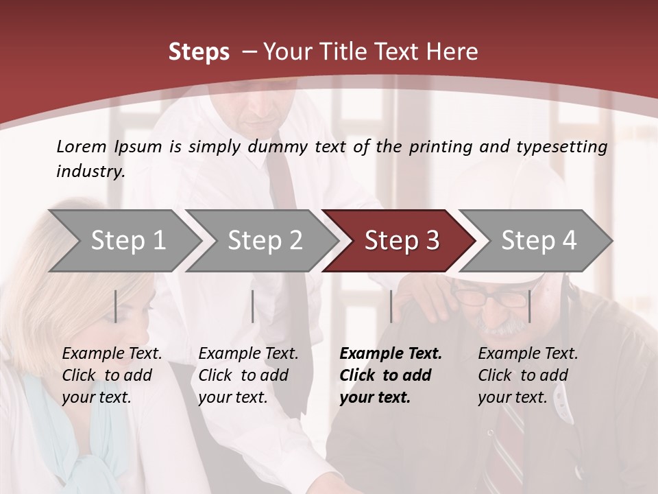 Job Happy Project PowerPoint Template