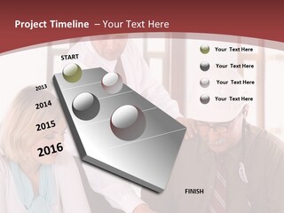 Job Happy Project PowerPoint Template