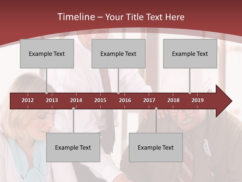 Job Happy Project PowerPoint Template
