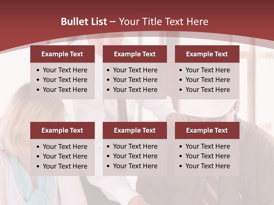 Job Happy Project PowerPoint Template