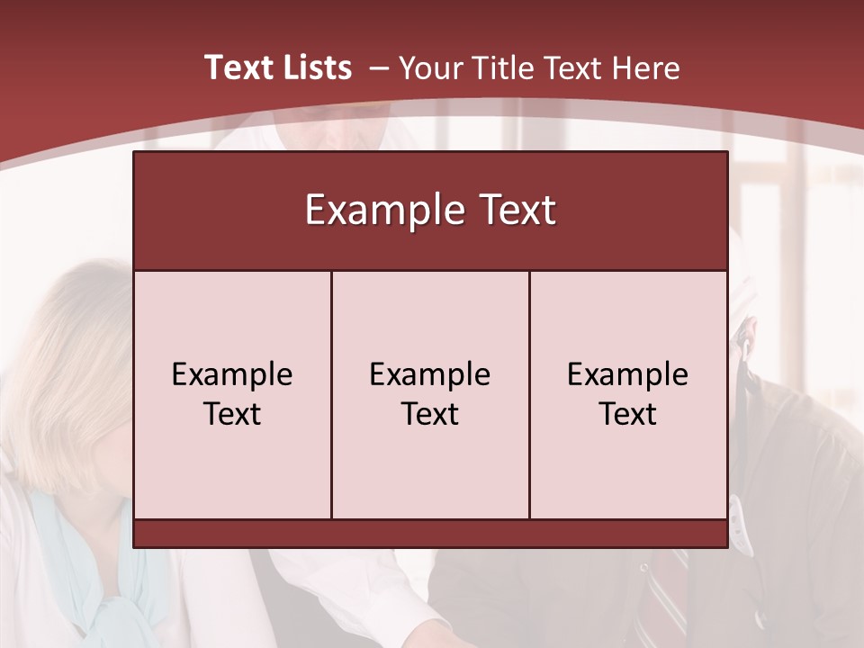 Job Happy Project PowerPoint Template