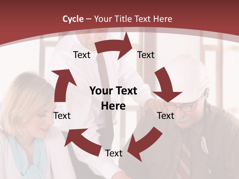 Job Happy Project PowerPoint Template