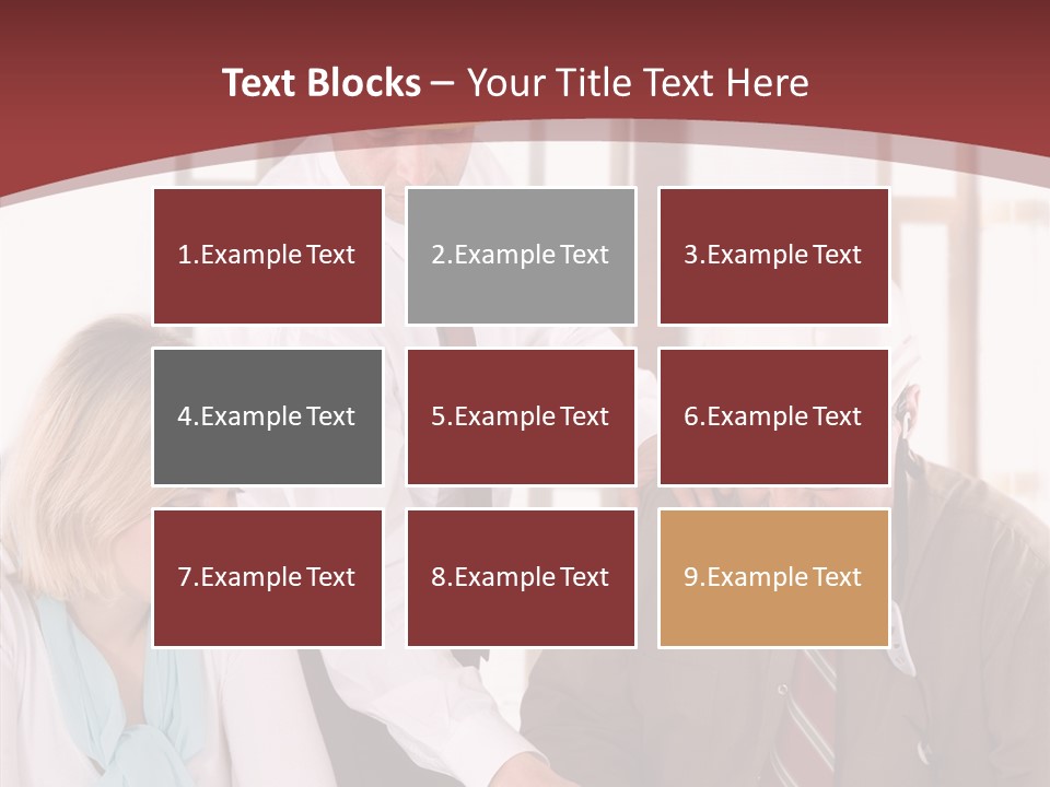 Job Happy Project PowerPoint Template