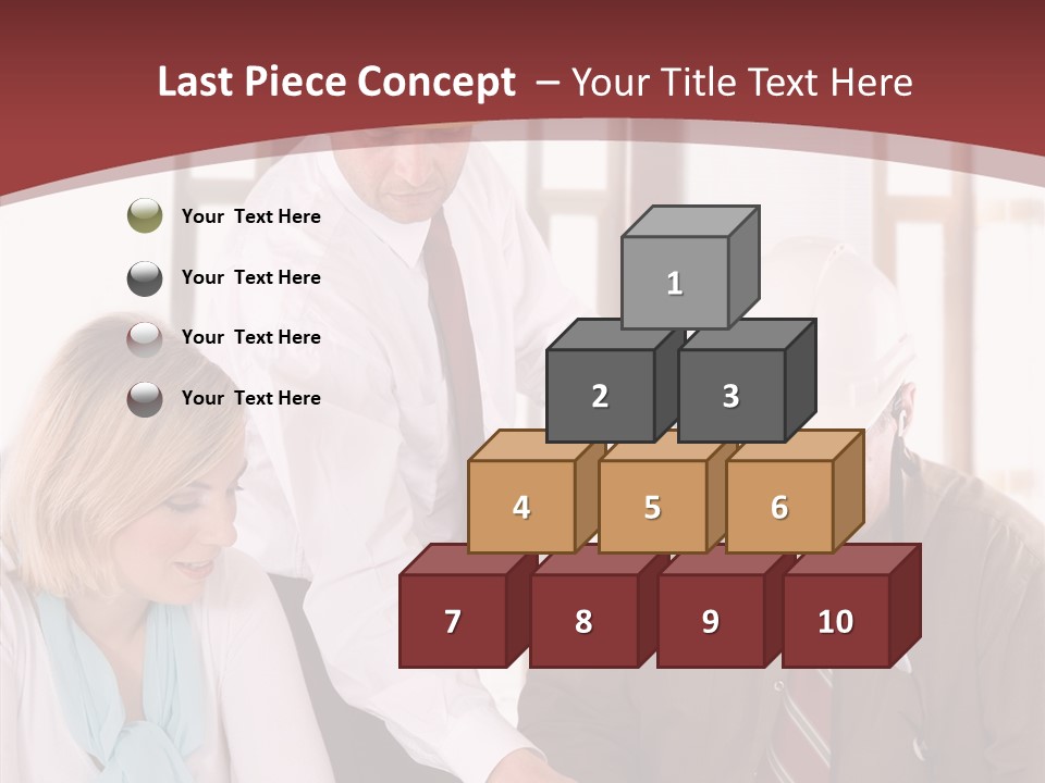 Job Happy Project PowerPoint Template