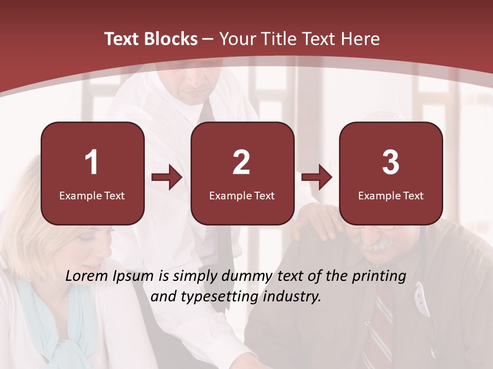 Job Happy Project PowerPoint Template