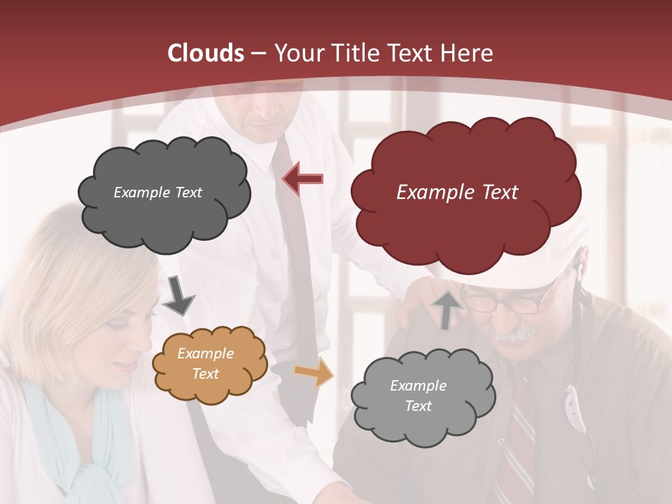 Job Happy Project PowerPoint Template