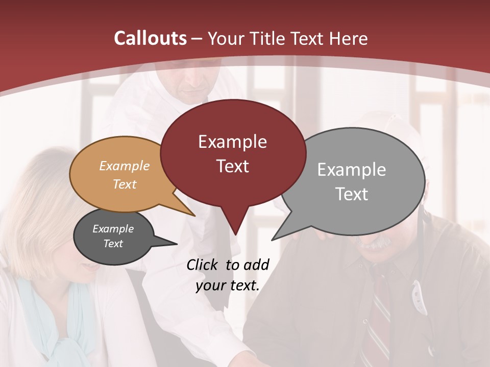 Job Happy Project PowerPoint Template