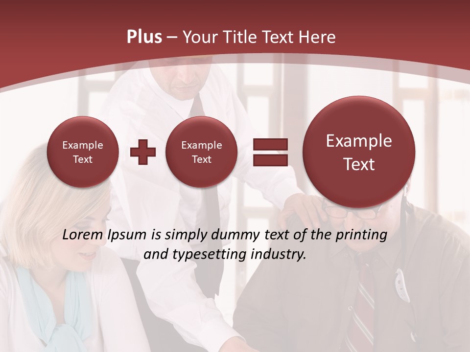 Job Happy Project PowerPoint Template