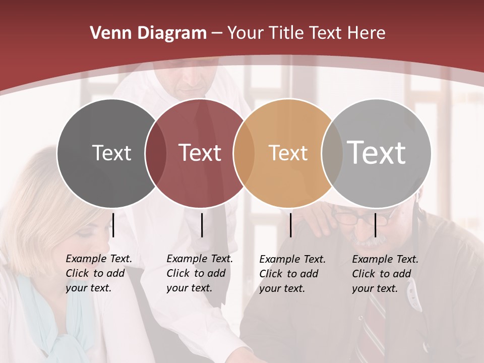Job Happy Project PowerPoint Template