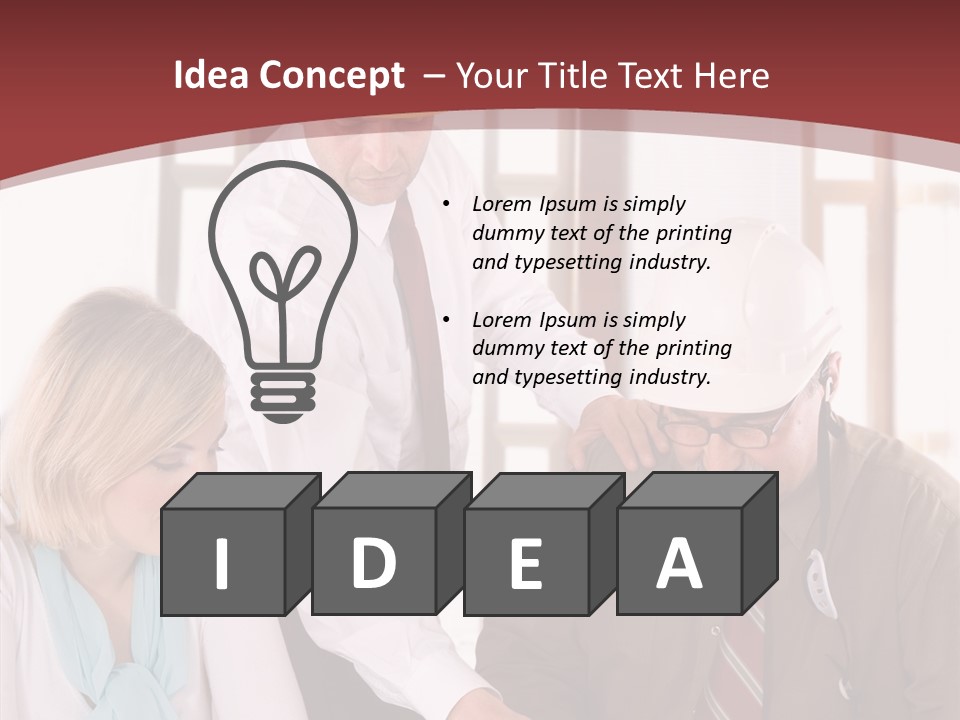 Job Happy Project PowerPoint Template