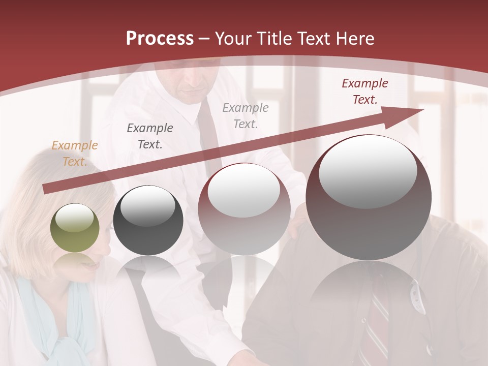 Job Happy Project PowerPoint Template