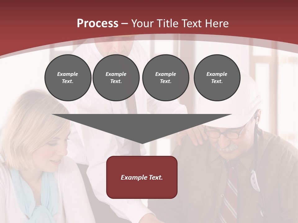 Job Happy Project PowerPoint Template