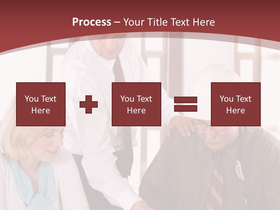Job Happy Project PowerPoint Template