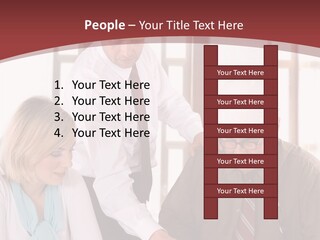 Job Happy Project PowerPoint Template