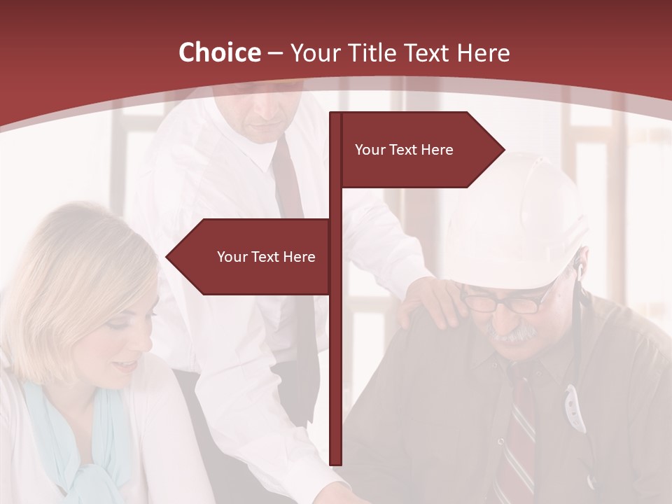Job Happy Project PowerPoint Template