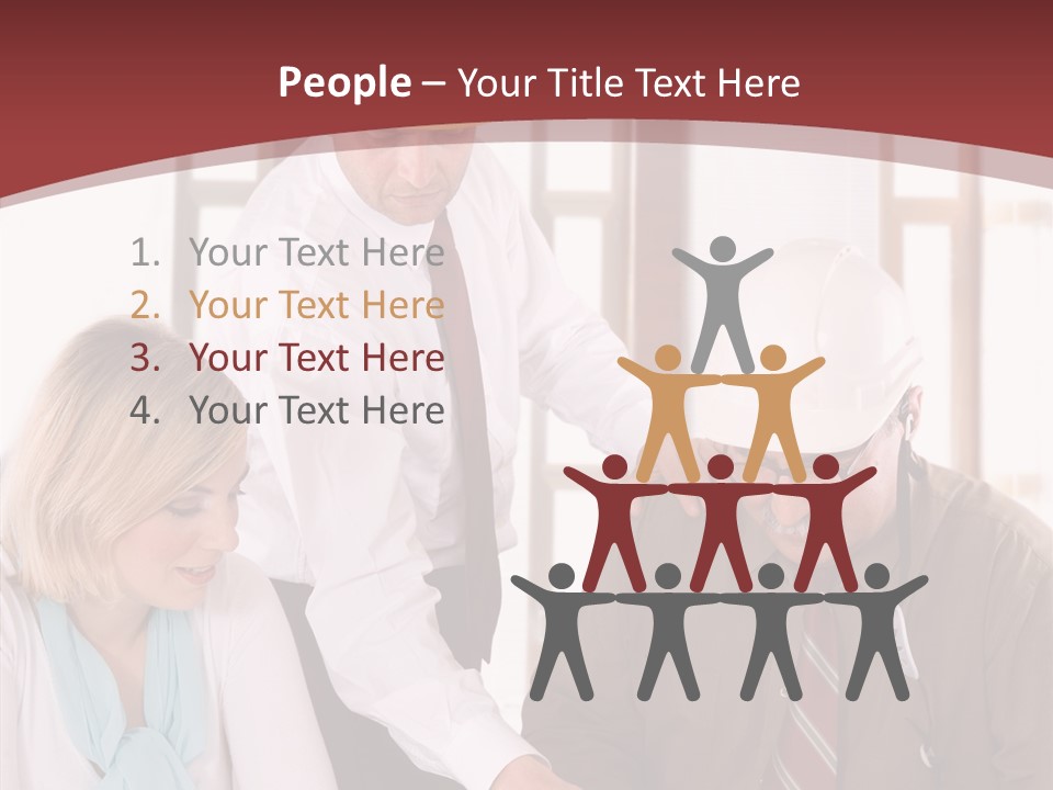 Job Happy Project PowerPoint Template